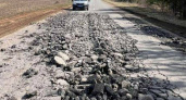 Словно великан прошелся: дорога в Моргаушском районе удивляет и заставляет иронизировать